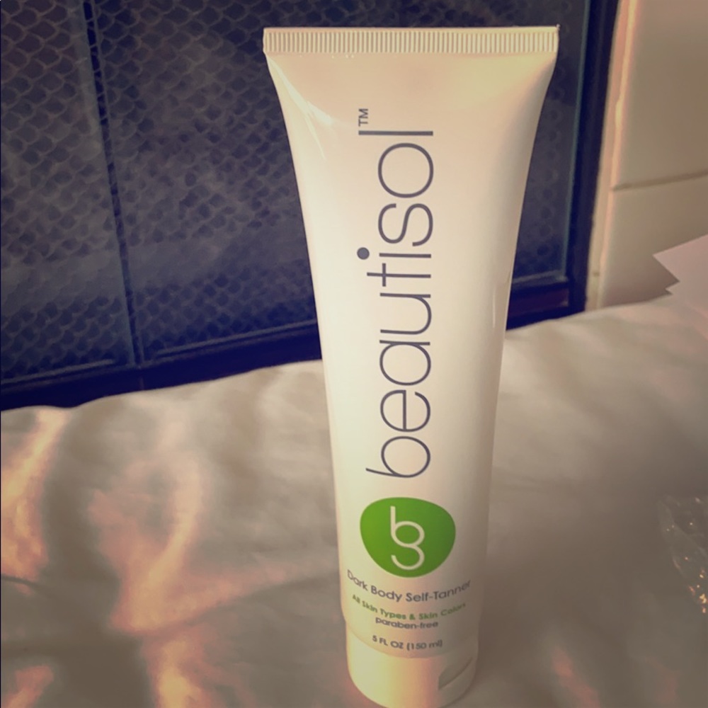 Beautisol Self Tanner Lotion with Mit NWOB
